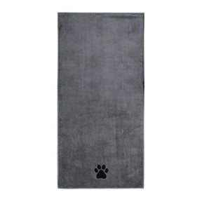 Ultra-Absorbent Microfiber Pet Bath Towel for Dogs & Cats – Towla™