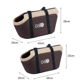 Pet Carrier Bag with Zipper Closure and Head Opening – Varlo™
