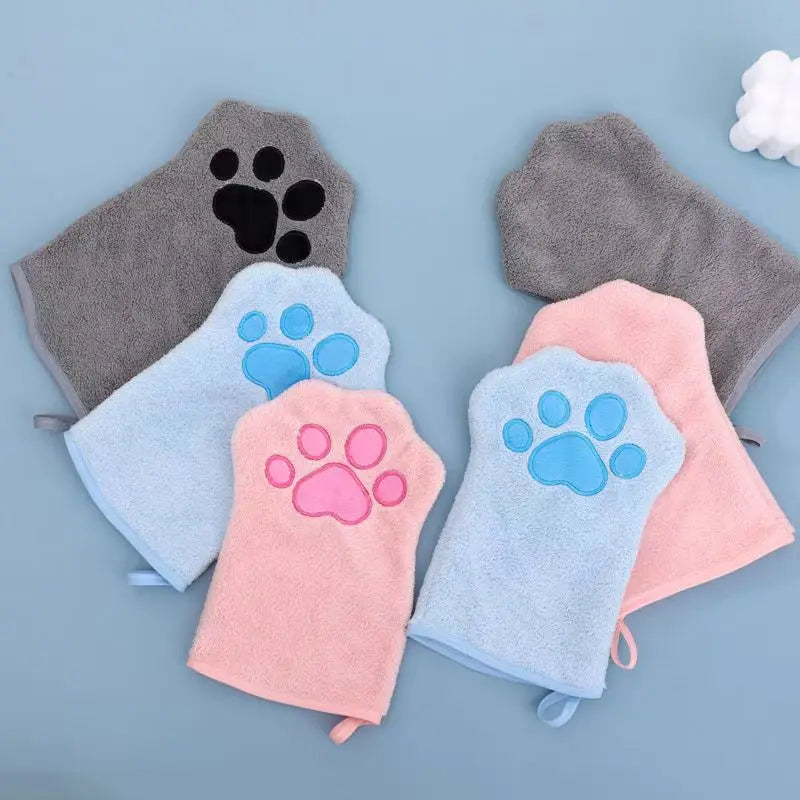 Magic Terry Bath Grooming Glove for Dogs & Cats – Furlee™