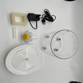 Automatic Pet Water Fountain with Filter – Ripplenest™