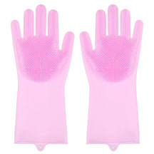 Silicone Pet Bathing Glove for Dogs & Cats – PawMitt™