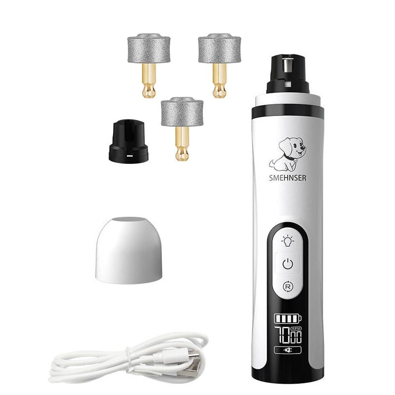 Electric Pet Nail Grinder & Polisher – Grindle™