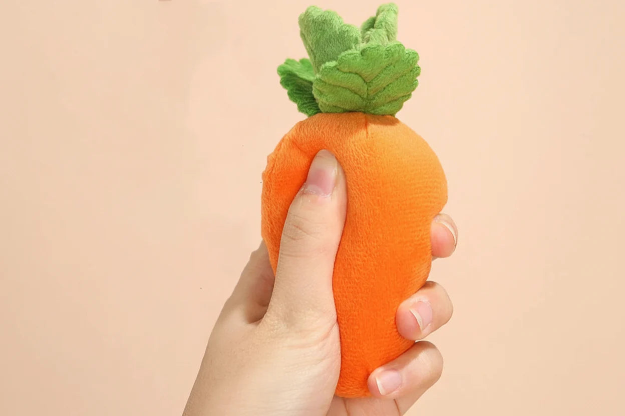Carrot Snuffle Toy Interactive Slow Feeder for Dogs & Cats – Snuffo™
