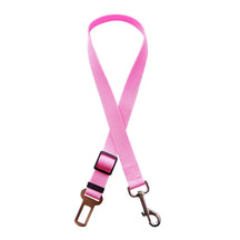Adjustable Pet Car Seat Belt & Leash – Dual-Function Safety Strap – TetherPaw™