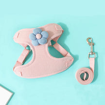 Soft Polyester Collar & Leash Set for Dogs & Cats – Corda™