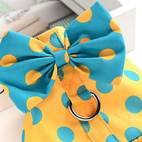 Polka Dot Dress Collar & Leash Set for Pets – Twirla™