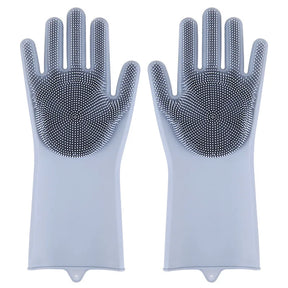 Silicone Pet Bathing Glove for Dogs & Cats – PawMitt™