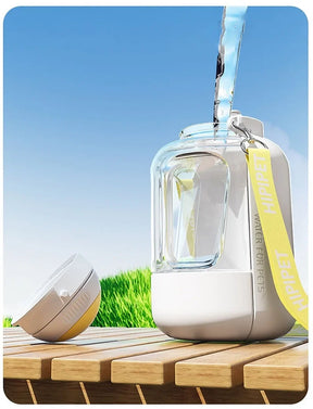 Portable Pet Water & Food Bottle – Hydraw™