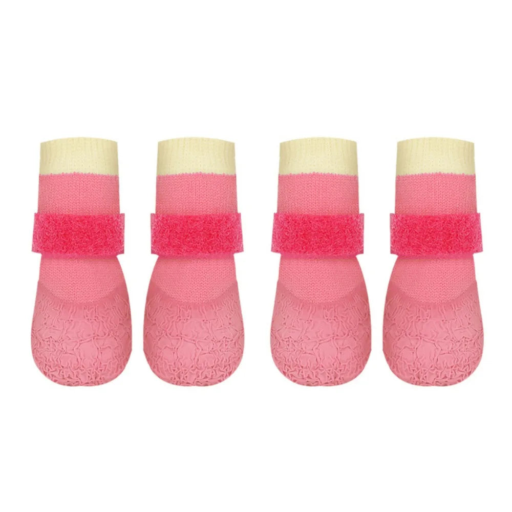 Waterproof Non-Slip Pet Sock Boots – Sockly™