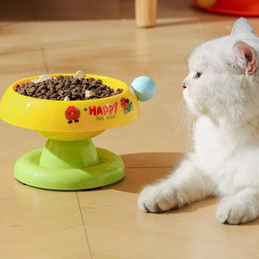 Elevated Pet Bowl for Dogs & Cats with Stainless Steel Insert – Nooka™