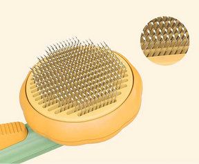 Self-Cleaning Pet Hair Removal Brush for Cats & Dogs – Shedwell™