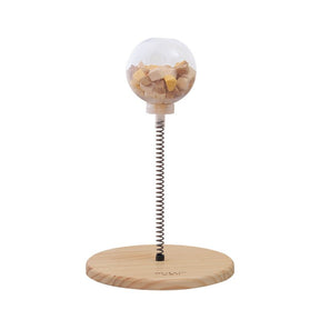 Interactive Treat-Dispensing Balance Toy for Dogs & Cats – Swingo™