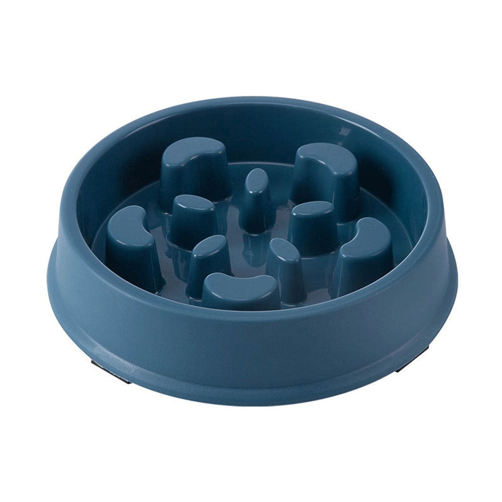 Interactive Slow Feeder Pet Bowl – Fun Puzzle Design – Puzzlow™