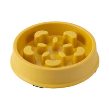 Interactive Slow Feeder Pet Bowl – Fun Puzzle Design – Puzzlow™