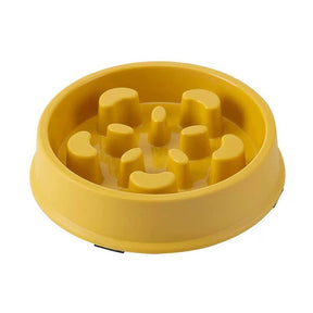 Interactive Slow Feeder Pet Bowl – Fun Puzzle Design – Puzzlow™