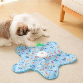 Interactive Rechargeable Motion Toy for Cats – Squigglo™