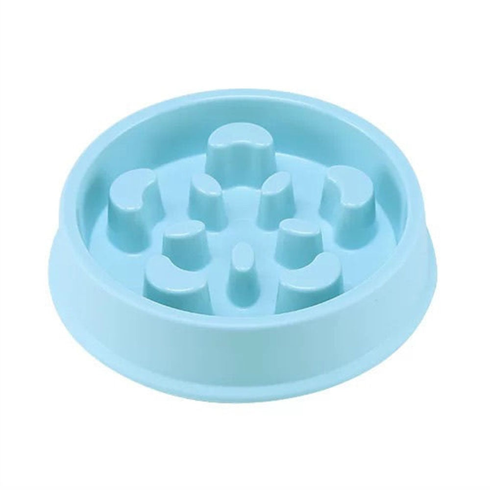 Interactive Slow Feeder Pet Bowl – Fun Puzzle Design – Puzzlow™