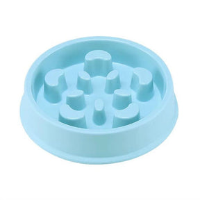 Interactive Slow Feeder Pet Bowl – Fun Puzzle Design – Puzzlow™