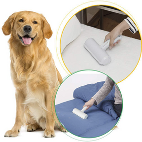Reusable Pet Hair Remover Brush with Self-Cleaning Container – ShedAway™