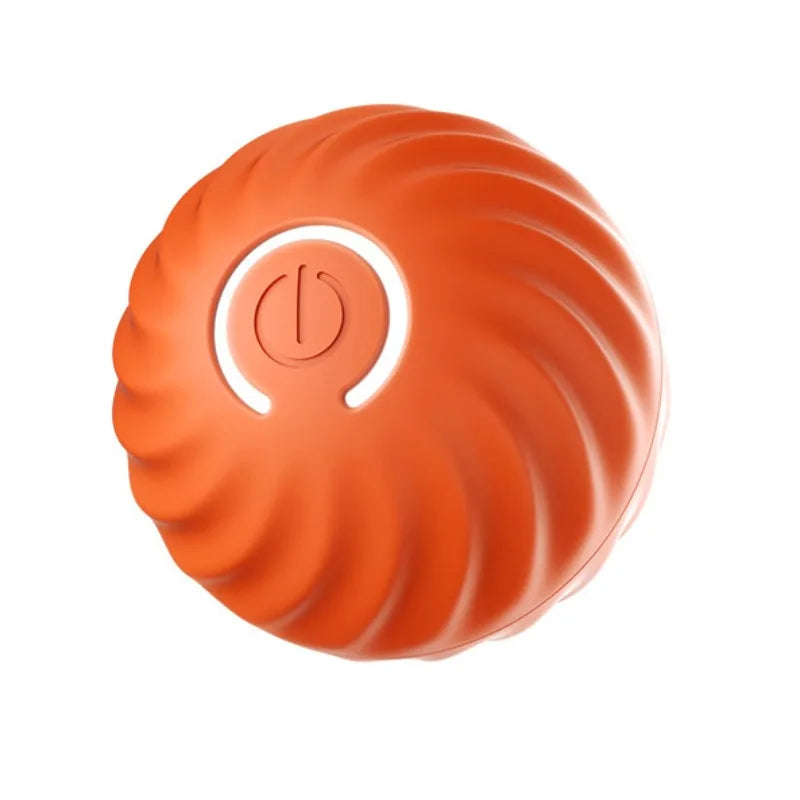 USB Rechargeable Automatic Rolling Fetch Ball Toy for Pets – Rovetta™