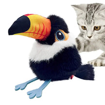 Interactive Bird Toy for Cats with Motion Sensor – Peckle™