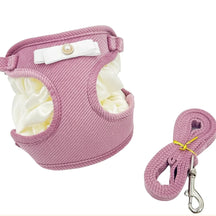 Satin Dog Collar & Leash Set for Small to Medium Dogs – SatinTail™