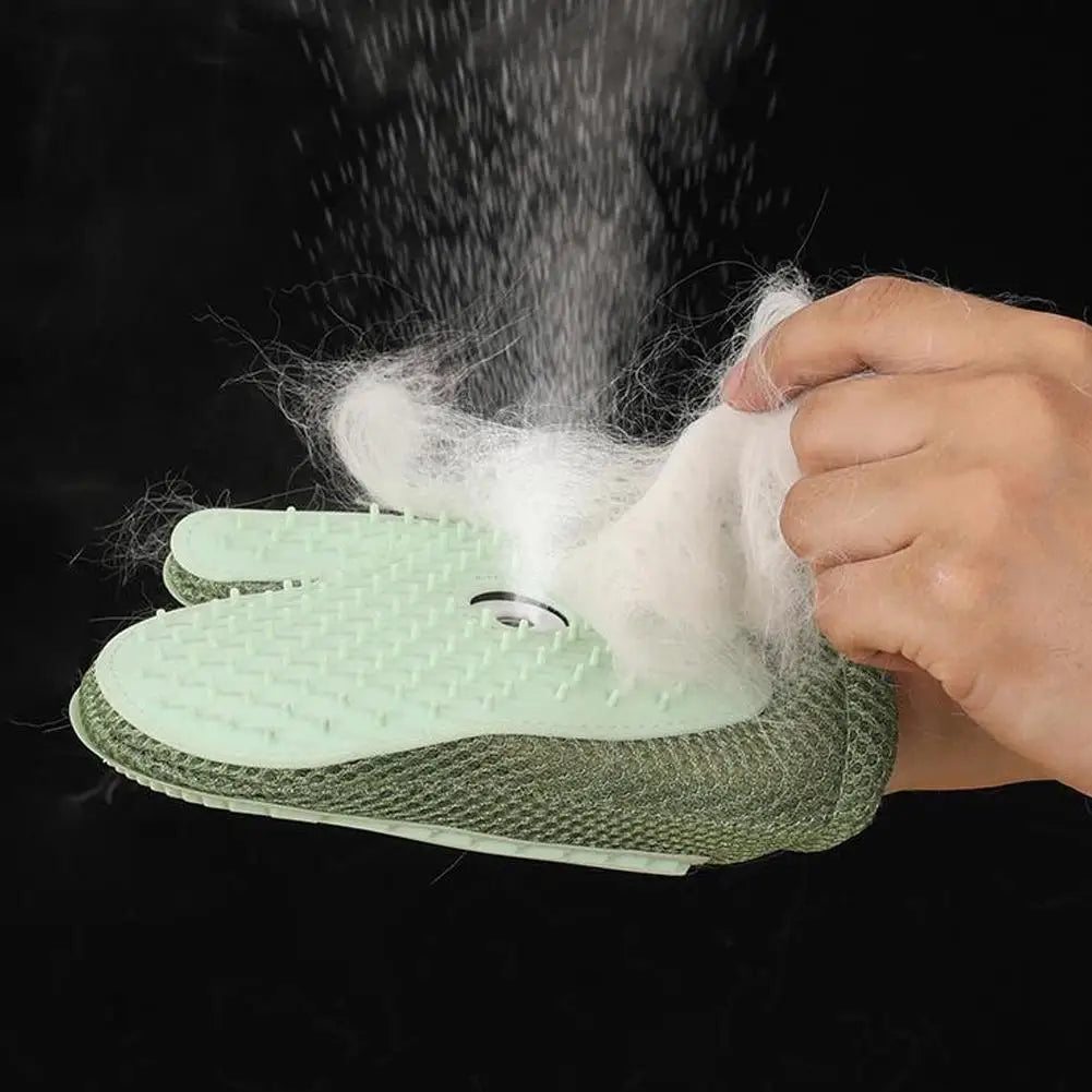 Reusable Pet Grooming Glove for Deshedding Dogs & Cats – Mittly™