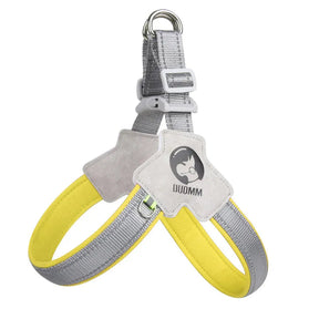 Polyester Pet Harness with Reflective Strip, Multiple Sizes – Trufen™
