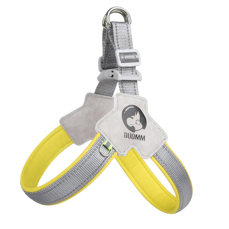 Polyester Pet Harness with Reflective Strip, Multiple Sizes – Trufen™