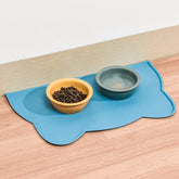 Silicone Pet Feeding Mat for Bowls – Waterproof, Non-Slip – Slikmat™