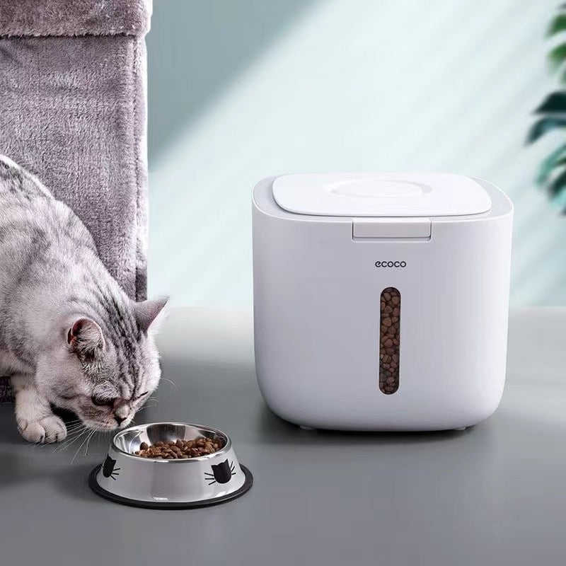 Pet Food Storage Container with Silicone Seal – 5L & 10L – FreshVault™