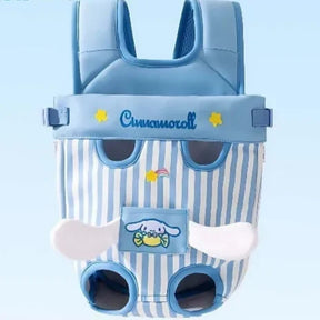 Kangaroo Pouch Pet Carrier Backpack with Adjustable Straps – Kanora™