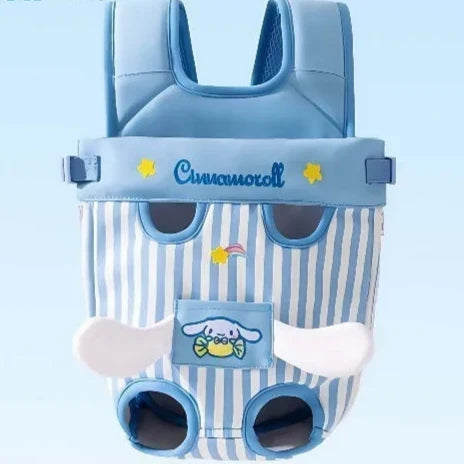 Kangaroo Pouch Pet Carrier Backpack with Adjustable Straps – Kanora™