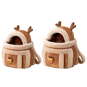 Kangaroo Pouch Pet Carrier with Hood – Kanvo™