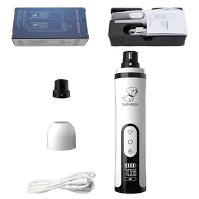 Electric Pet Nail Grinder & Polisher – Grindle™
