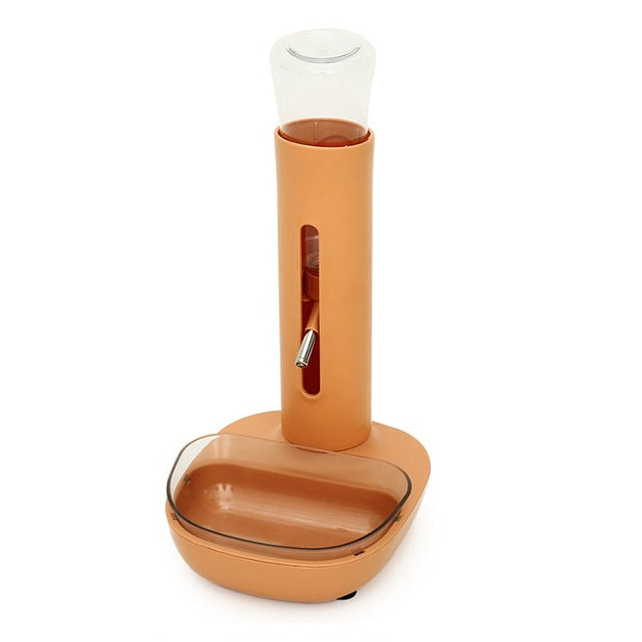 2-in-1 Anti-Spill Pet Food & Water Bowl Dispenser – Fogwell™