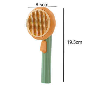 Self-Cleaning Pet Hair Removal Brush for Cats & Dogs – Shedwell™