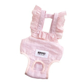 Adjustable Female Dog Diaper Onesie for Heat Cycle – Blossomly™