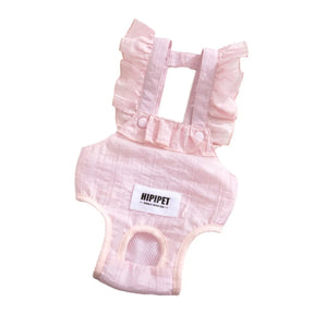 Adjustable Female Dog Diaper Onesie for Heat Cycle – Blossomly™