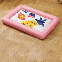 Cooling Fiber Pet Bed with Soft Machine Washable Padding – Vindra™