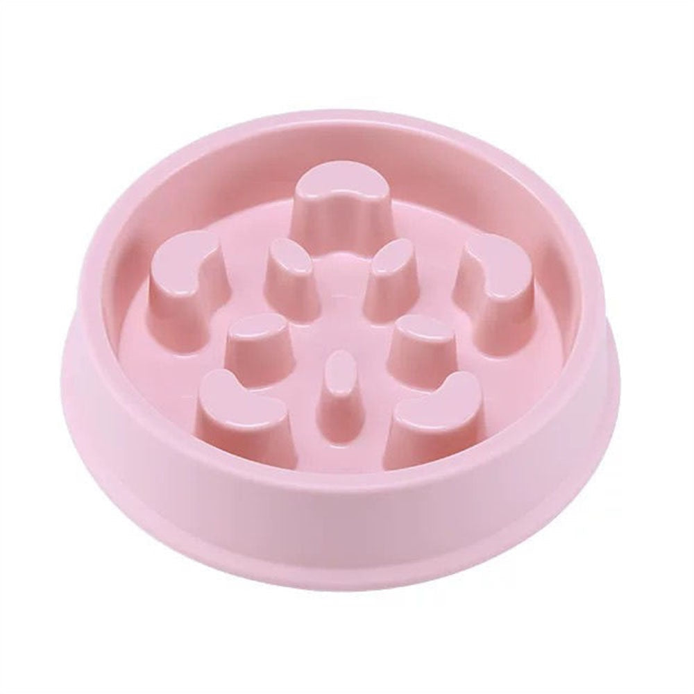 Interactive Slow Feeder Pet Bowl – Fun Puzzle Design – Puzzlow™