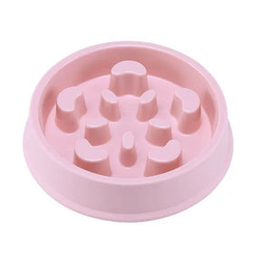 Interactive Slow Feeder Pet Bowl – Fun Puzzle Design – Puzzlow™