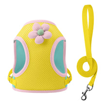 Breathable Reflective Pet Collar & Leash Set – AirTrail™