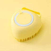 Silicone Bath Massaging Shampoo Brush for Pets – Lathero™