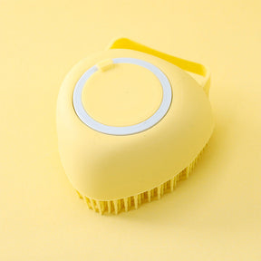 Silicone Bath Massaging Shampoo Brush for Pets – Lathero™