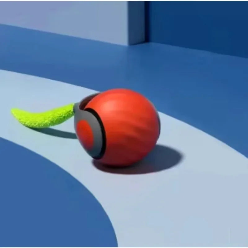 Automatic Rolling Ball Pet Toy, USB Rechargeable Motion Ball – Orbix™