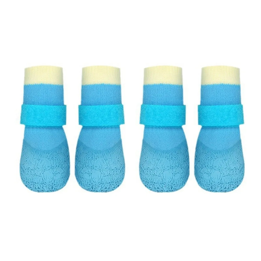 Waterproof Non-Slip Pet Sock Boots – Sockly™