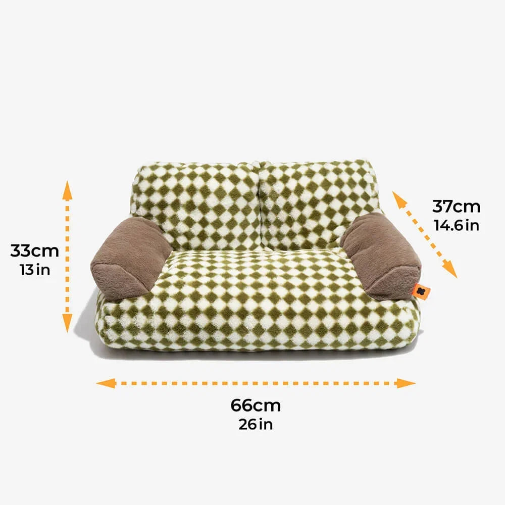 Pet Sofa Bed with Removable Cover & Pillow – Lilipit