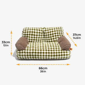 Pet Sofa Bed with Removable Cover & Pillow – Lilipit