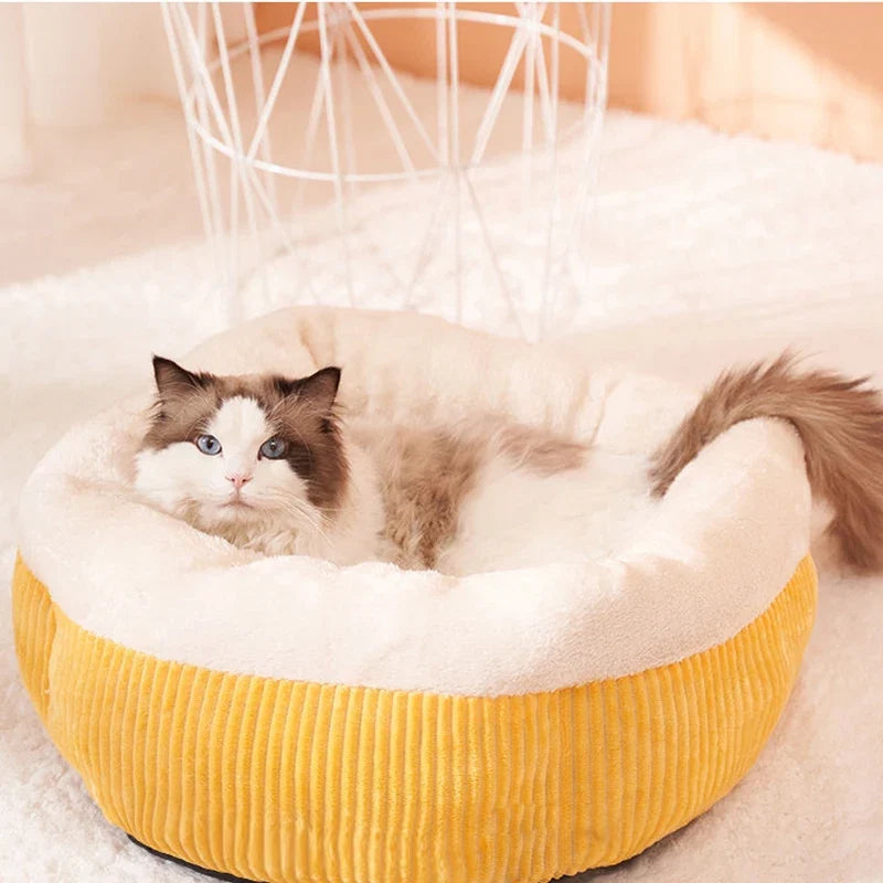Cotton Puff Pet Bed for Dogs & Cats – Restelle™